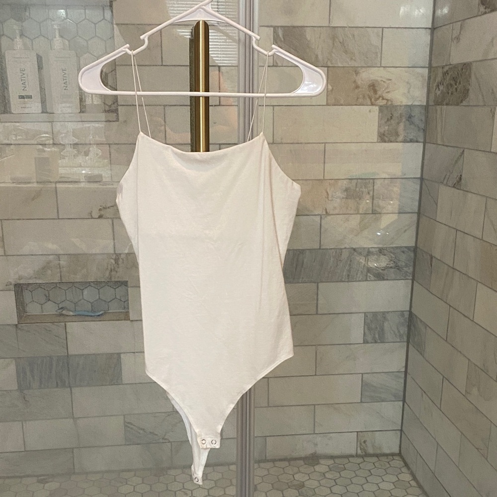 Wild Fable White Bodysuit